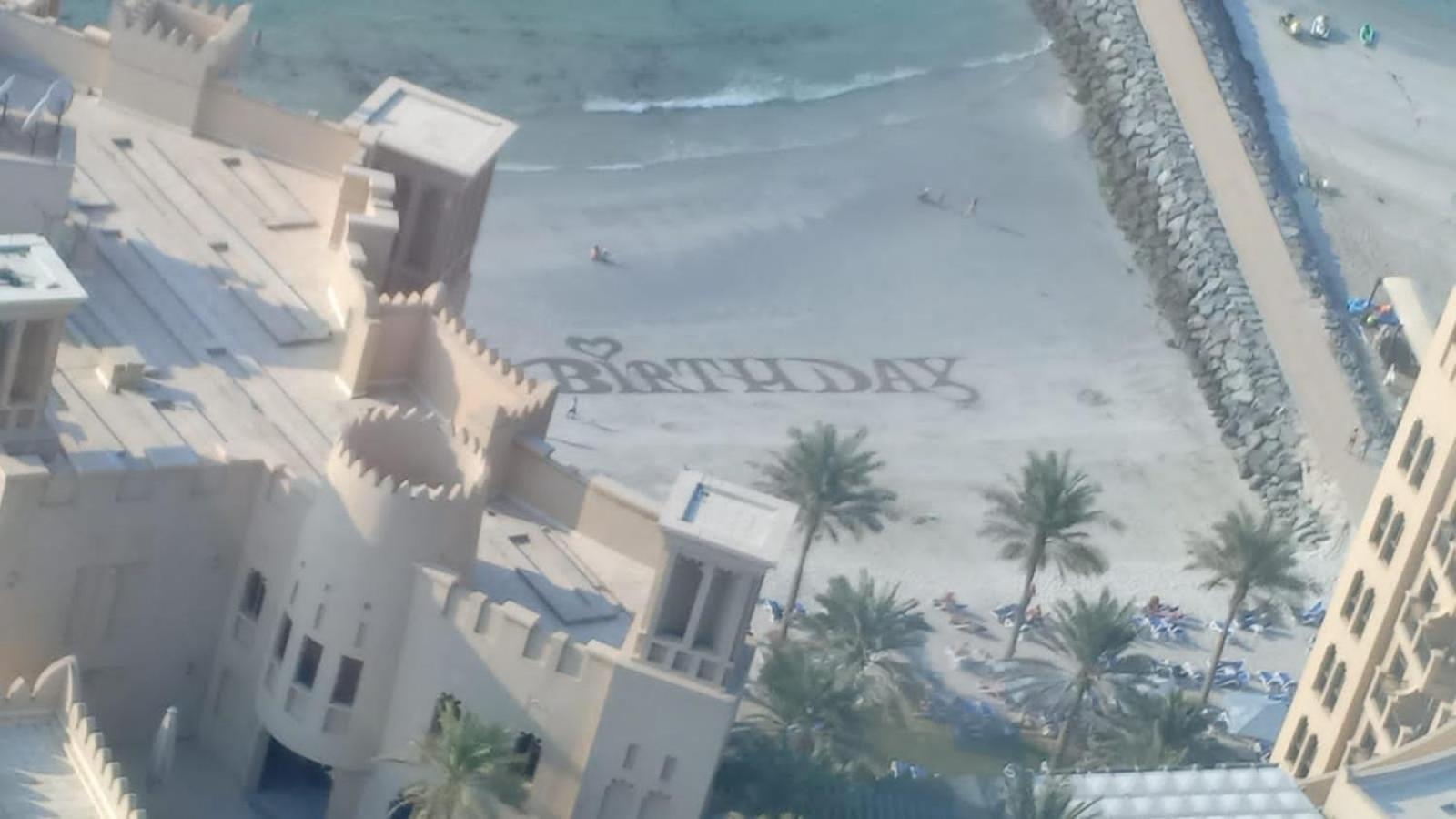 Ft22 R3 Open Beach Ajman Washroom Is Outside Eksteriør bilde