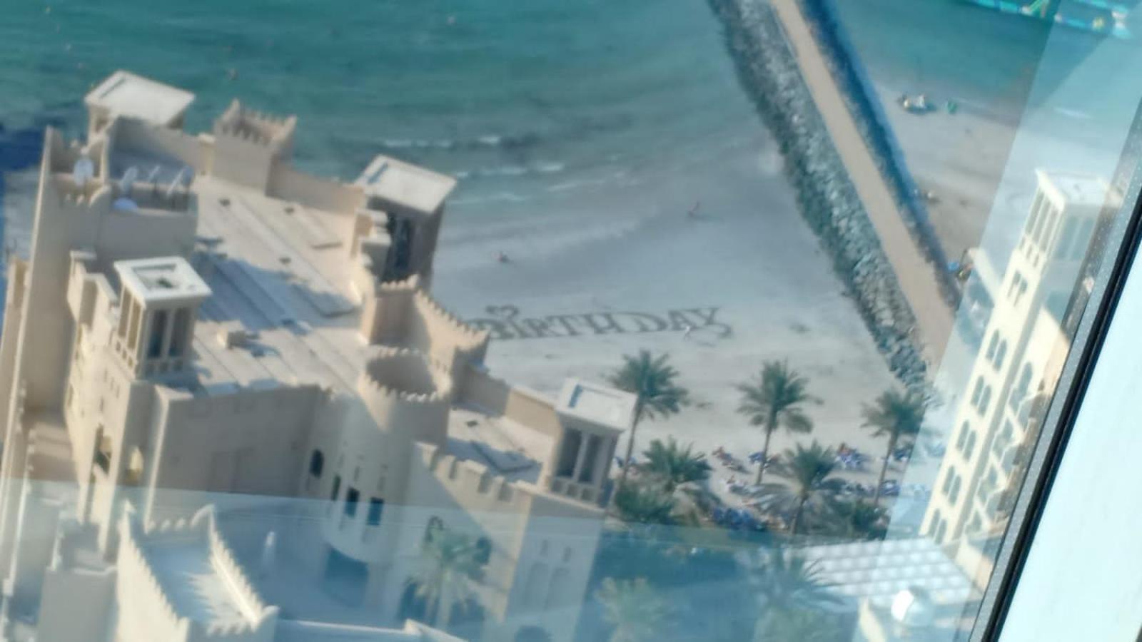 Ft22 R3 Open Beach Ajman Washroom Is Outside Eksteriør bilde
