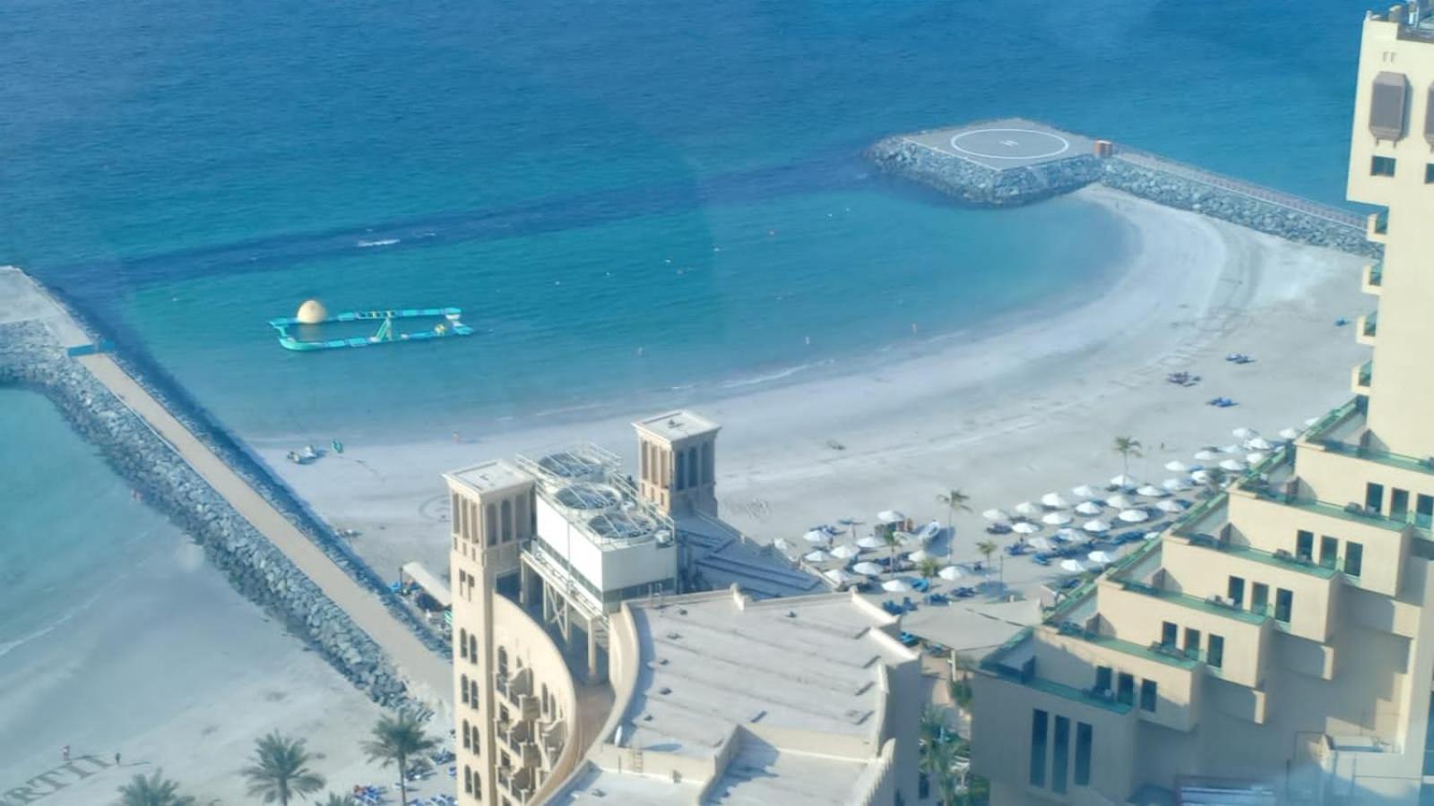 Ft22 R3 Open Beach Ajman Washroom Is Outside Eksteriør bilde